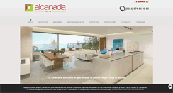 Desktop Screenshot of ialcanadaluxury.com
